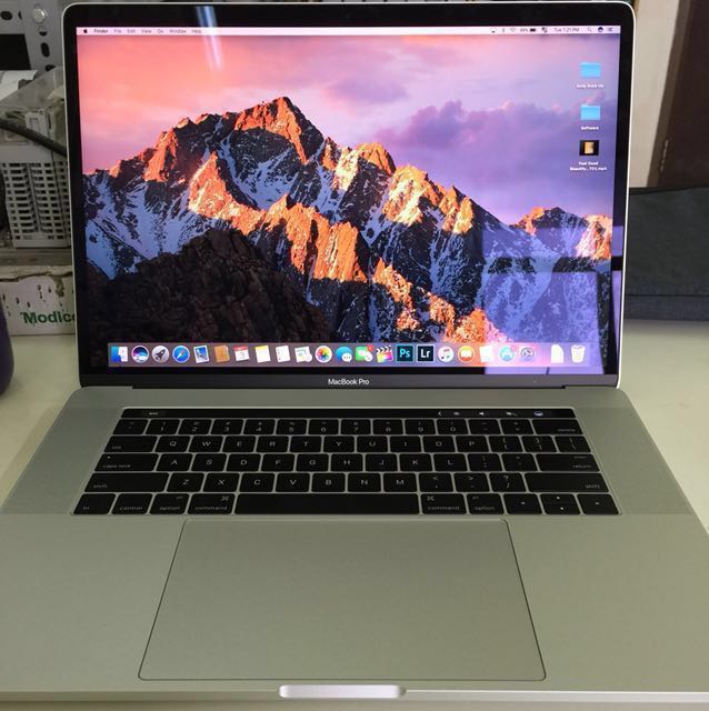 Macbook Pro 2016 15 Inch W Touch Bar And Touch Id Electronics Computers Laptops On Carousell
