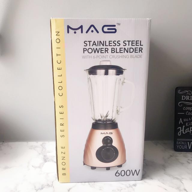 M.A.G Rose gold 600W blender, TV & Home Appliances, Kitchen Appliances