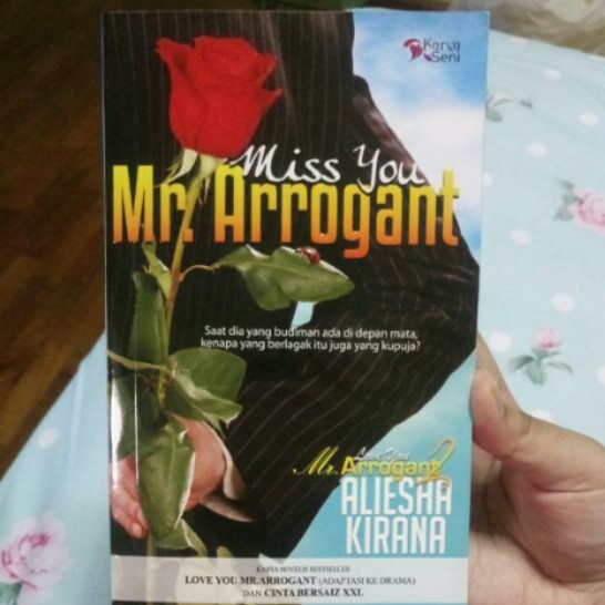 Malay Novel Miss You Mr Arrogant Hobbies Toys Books Magazines Fiction Non Fiction On Carousell