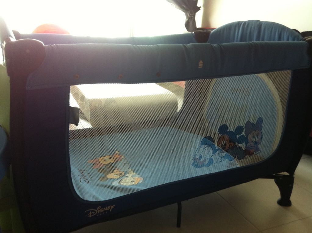 disney baby cot