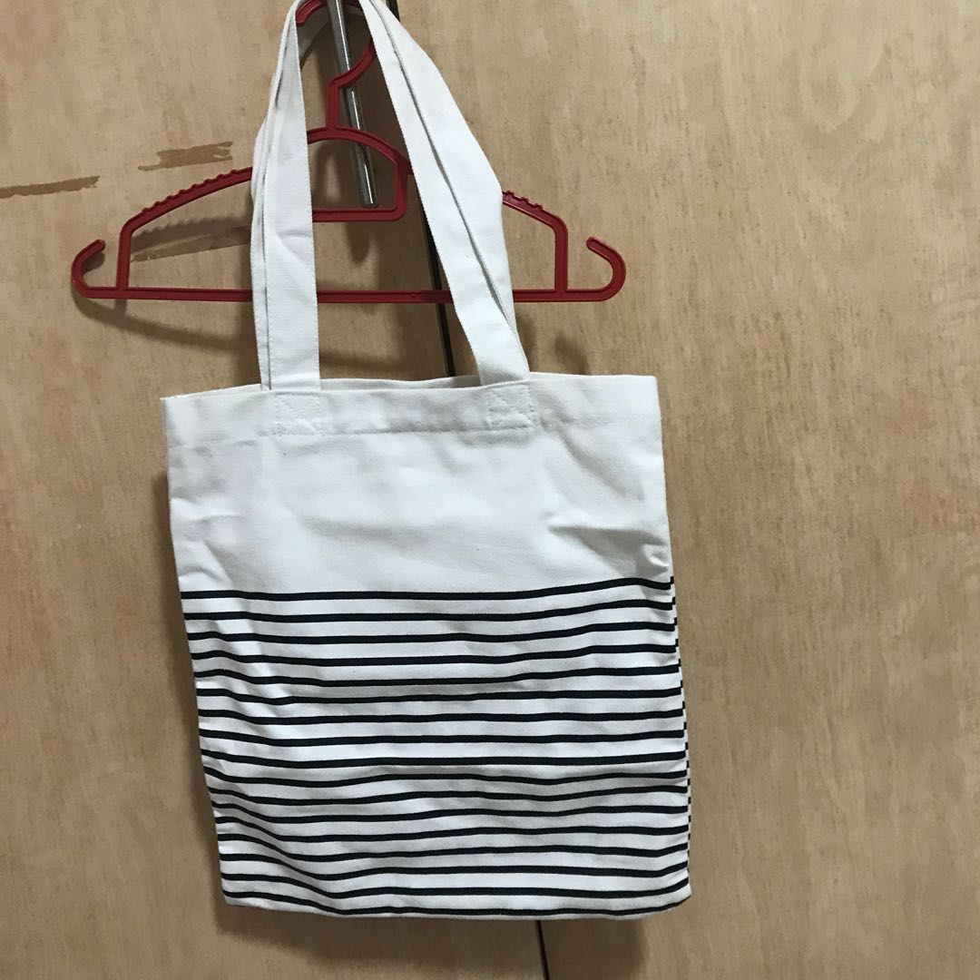 miniso canvas bag