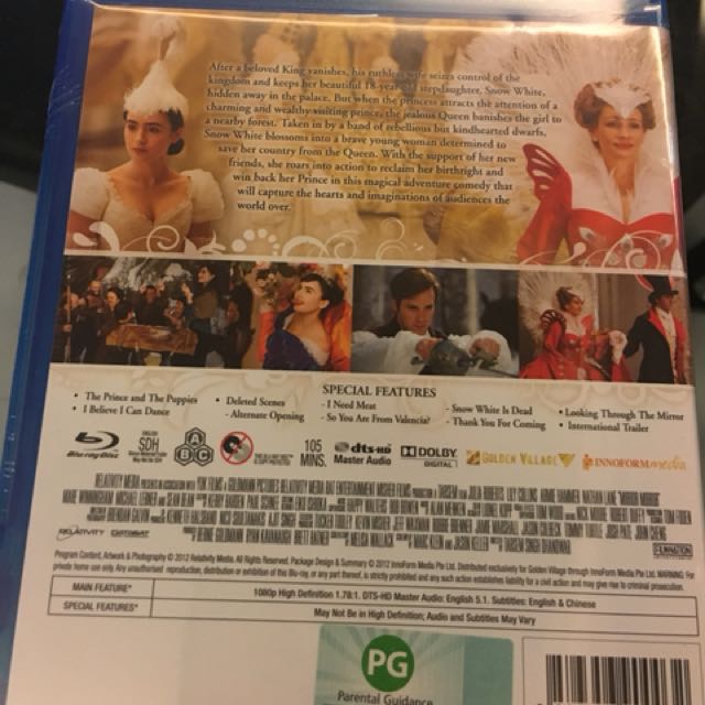 Mirror Mirror (Category: TV Parts & Accessories) located in Singapore. Submitted by sabby.jan.1 (Listing ID 158102021, Image 2). Description: Brand new. Not open..