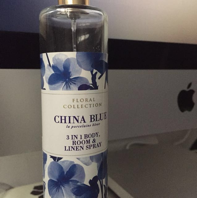 Mark and spencer clearance china blue perfume