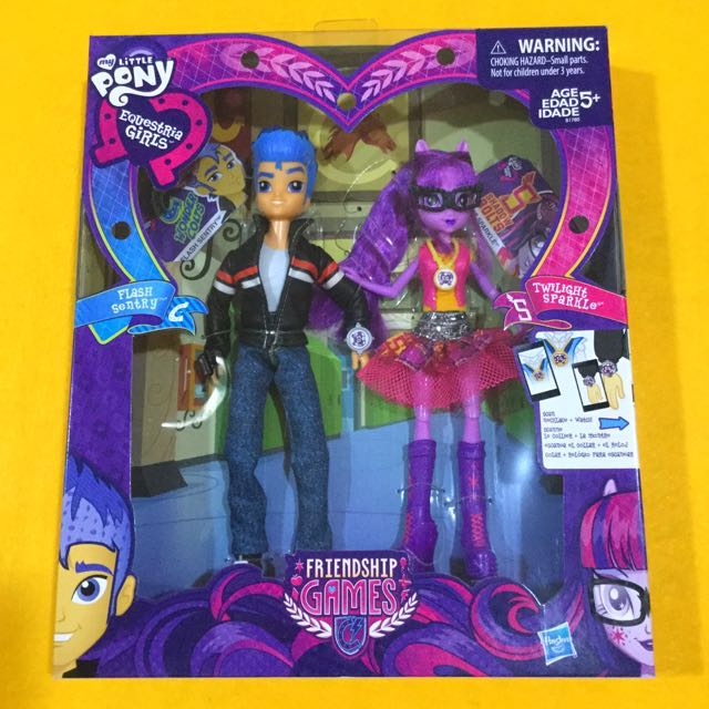 my little pony equestria girl twilight and flash