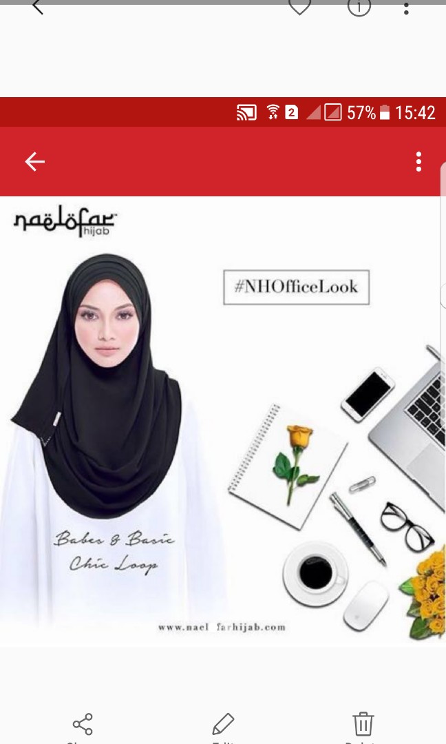 Naelofar Hijab Chic Loop In Black Muslimah Fashion Scarves On Carousell Find and save images from the hijab chic collection by sadia eshrat (sadiaaeshratt) on we heart it, your everyday app to get lost in what you love. carousell