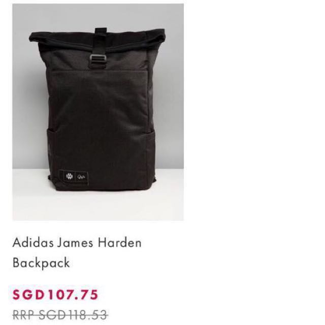 james harden backpack