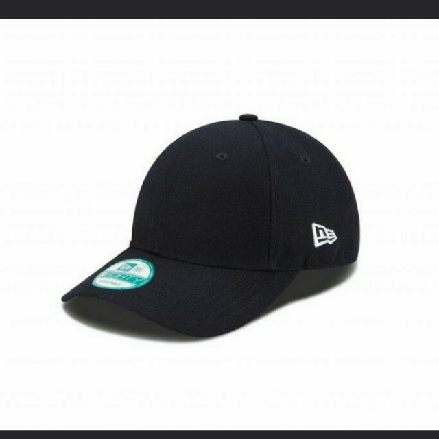 New era 9forty plain black outlet