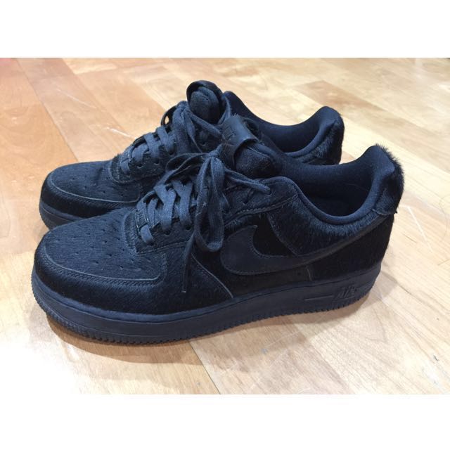 nike air force pony hair
