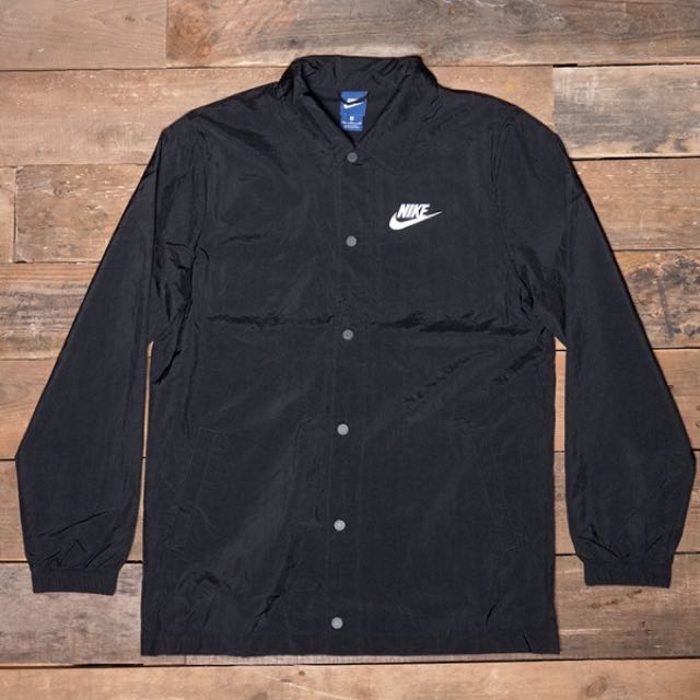 nike hybrid coach jacket