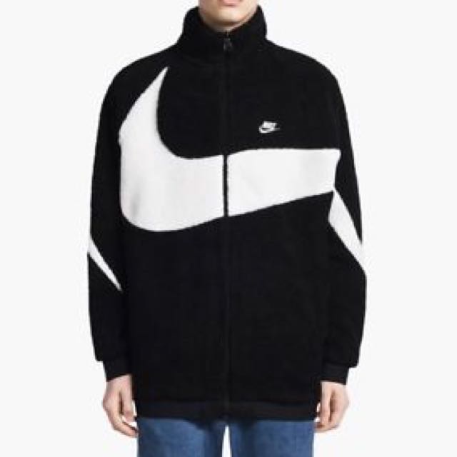 nike reversible swoosh jacket