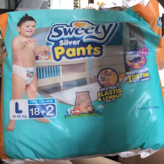 pampers sweety
