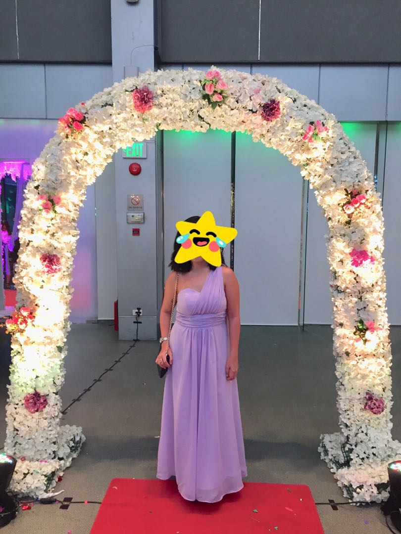 Pastel Long Gown (Rent) (Category: Evening dresses & gowns) located in Manila. Submitted by trazyness (Listing ID 158085354, Image 1). Description: 📍Its a long Pastel color gown actual photo already. My size is 34 up to 36 ata for bust - waist 28 - 36 hips ko. 📍 required to deposit additional 500 petot, I will return your 500 once u will return the gown as well (800+500) 📍if hnd kita ka size dont place order na so we wont waste time and money,