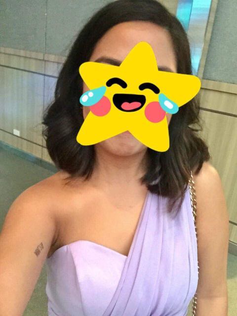 Pastel Long Gown (Rent) (Category: Evening dresses & gowns) located in Manila. Submitted by trazyness (Listing ID 158085354, Image 3). Description: 📍Its a long Pastel color gown actual photo already. My size is 34 up to 36 ata for bust - waist 28 - 36 hips ko. 📍 required to deposit additional 500 petot, I will return your 500 once u will return the gown as well (800+500) 📍if hnd kita ka size dont place order na so we wont waste time and money,