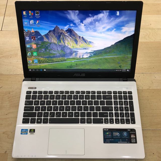 Pearl White 15 6 Asus Core I5 Nvidia Graphic Electronics Computers On Carousell