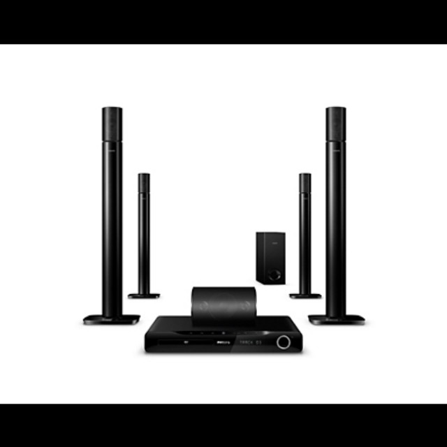 Philips Home Theater 5.1 Dolby, TV & Home Appliances, TV