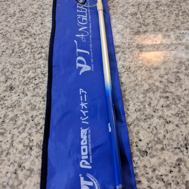 Pioneer pt angler rod clearance