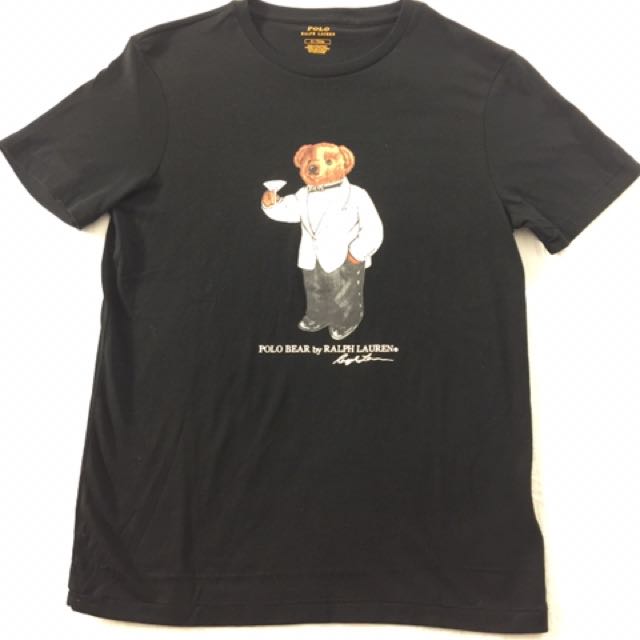 men's polo bear t shirt