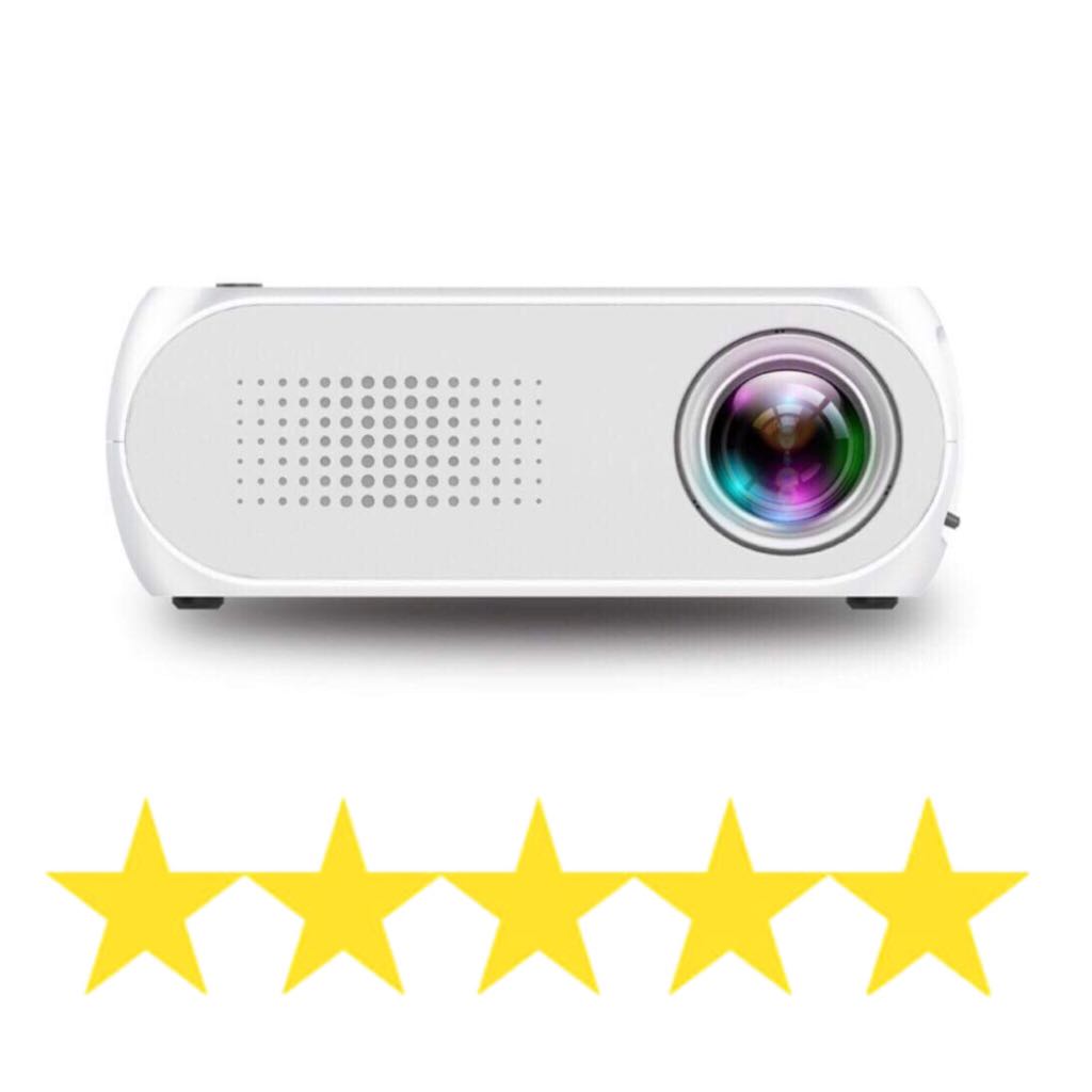 Portable projector (Category: Projectors) located in Manila. Submitted by chabachaba (Listing ID 158086007, Image 1). Description: Type:Digital Projector Style:LCD Optical Resolution:640x480dpi Model Number:YG320 Light Source:LED Projection Distance:0.8-2M Projected Dimension:60-120 inches Zoom:x 2.4 Projection Technology:LCD Projective Mode:Throwing, Back Projection, Ceiling Use:Cinema Projector,3D Projector,Pico Projector,Portable Projector,Ent