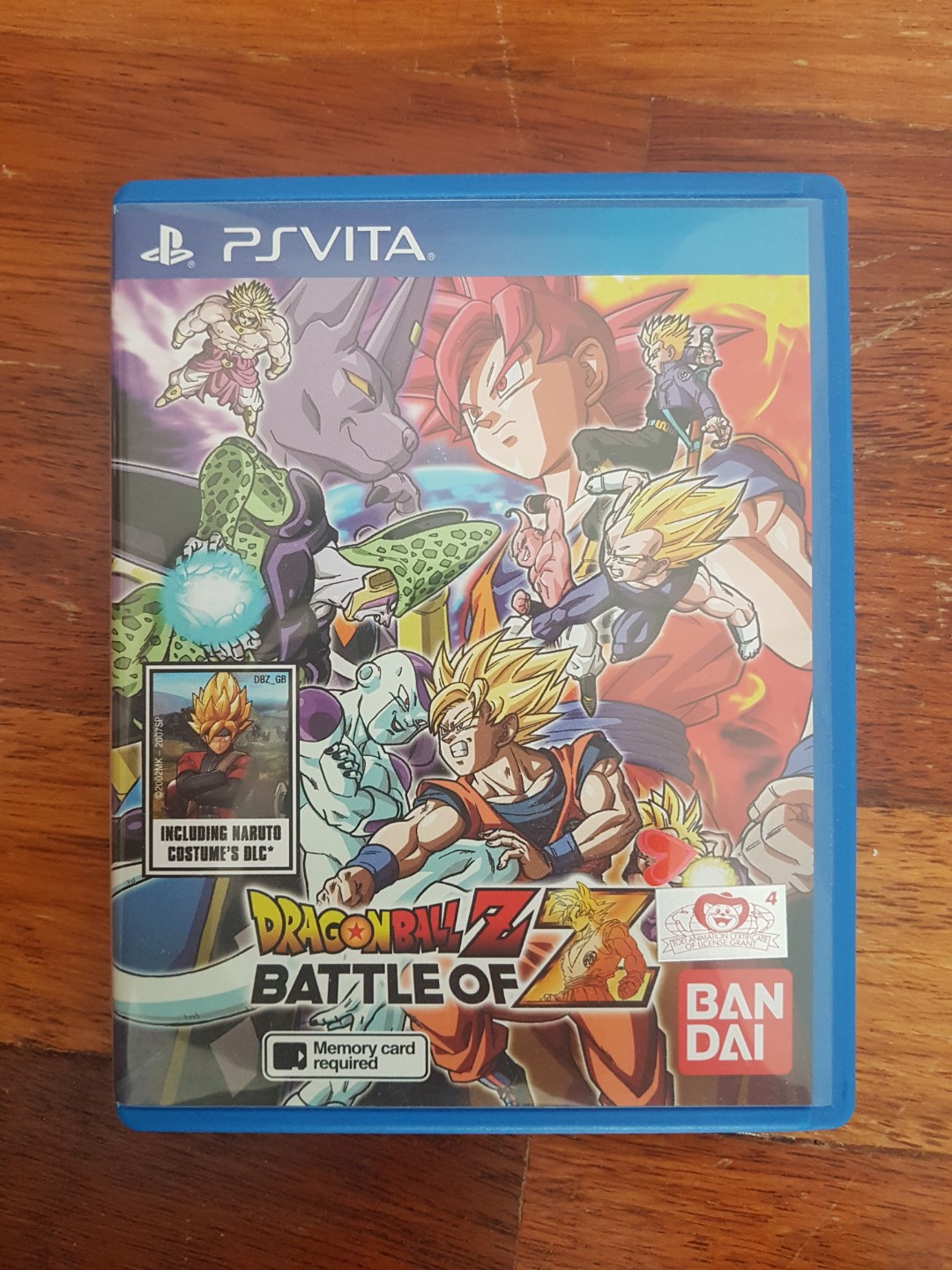 Ps Vita Game Dragon Ball Z Video Gaming Video Games On Carousell