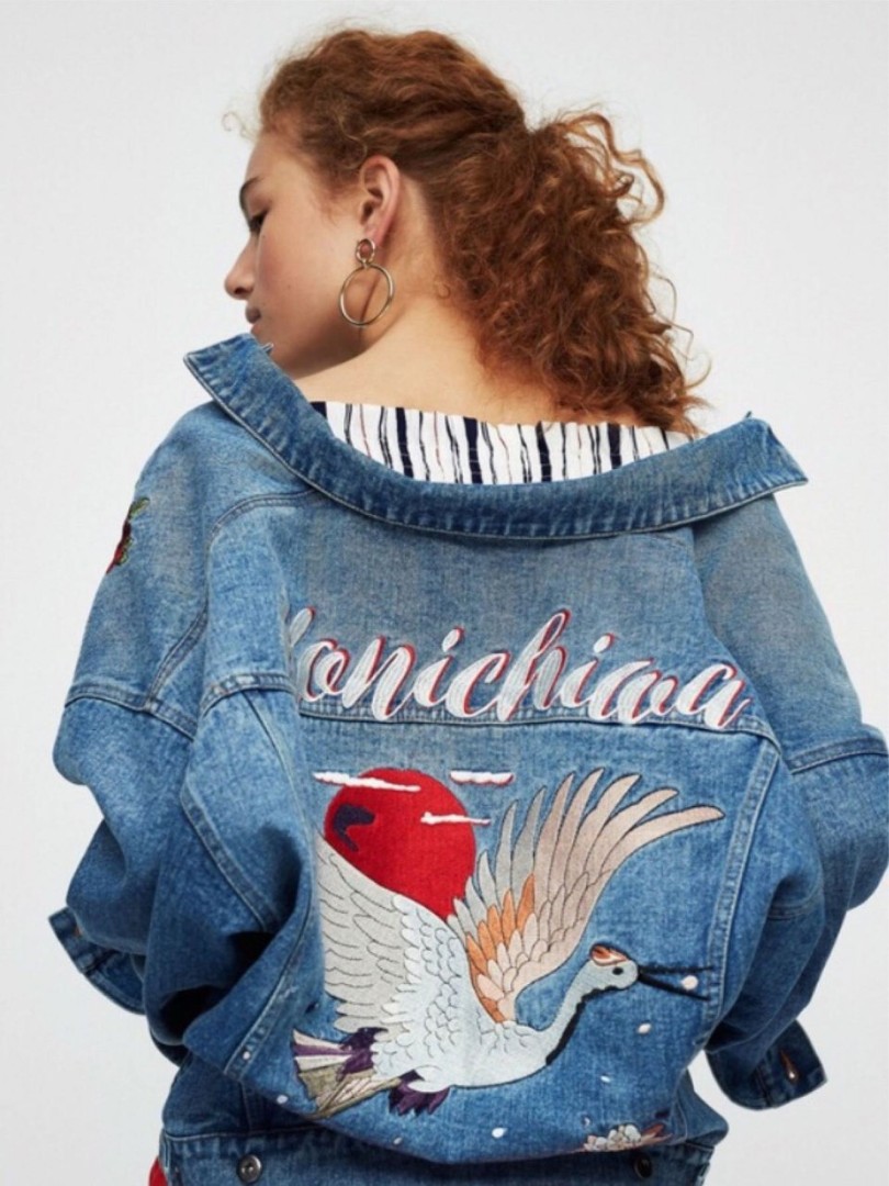 pull and bear denim jacket men