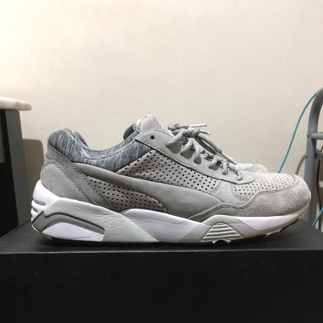 Puma X Stampd R698 Drizzle Grey Men s Fashion Footwear Sneakers