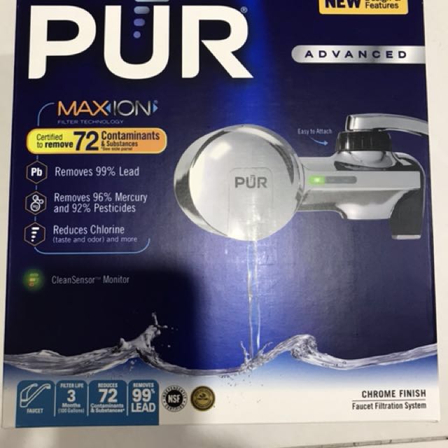 Pur Faucet Filtration System Home Appliances On Carousell