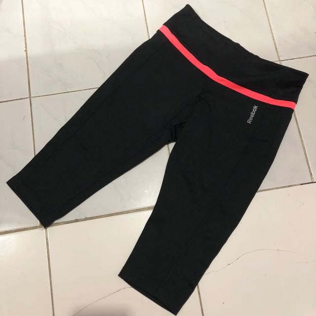 reebok skinny capri