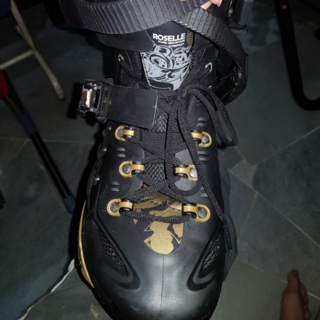 Roselle Hard Boot Inline Skate, Sports Equipment, Sports & Games