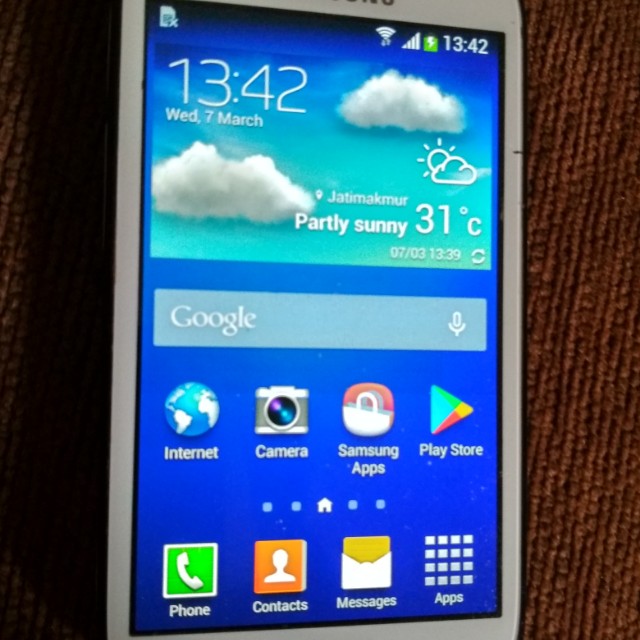 Samsung Galaxy S3 Mini Unit Only Telepon Seluler Tablet Di Carousell