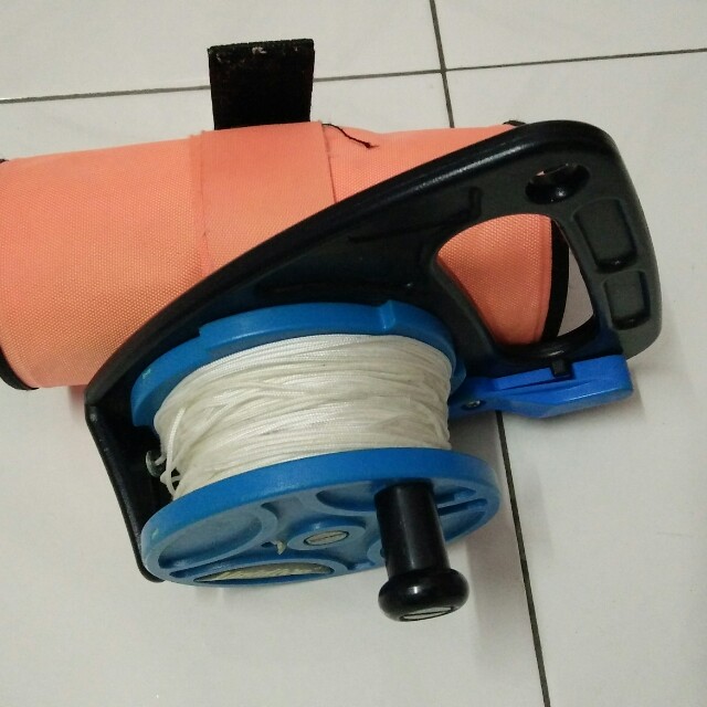 Scuba diving Sausage, Sports Equipment, Sports & Games, Water Sports