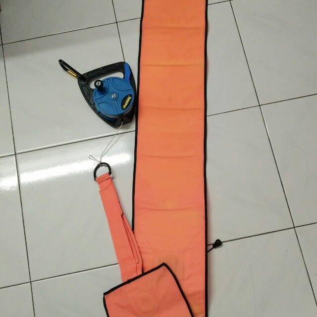 Scuba diving Sausage, Sports Equipment, Sports & Games, Water Sports