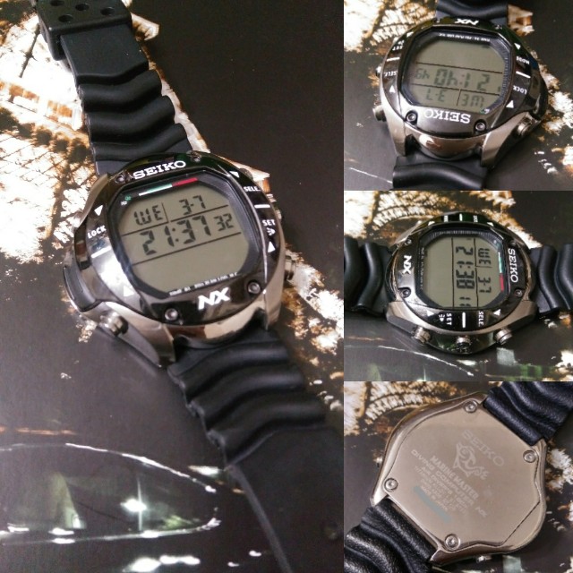 seiko digital diver