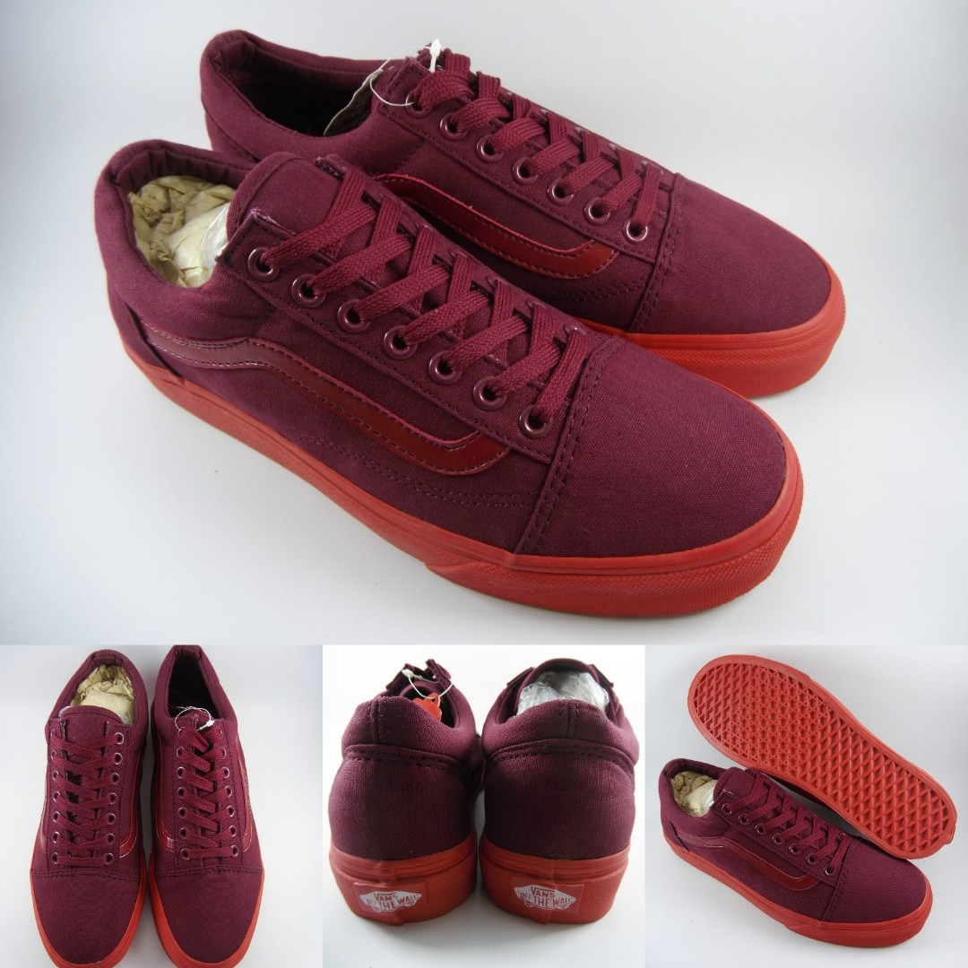 vans old skool merah