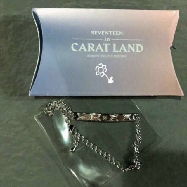 2018年　carat land 特典