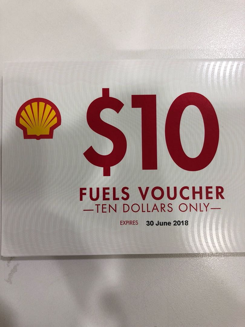 Shell fuels vouchers, Tickets & Vouchers, Vouchers on Carousell