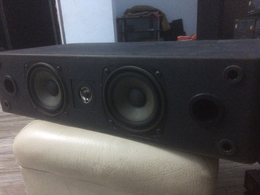 Signet Audio Tools signet centre speaker usa, Audio, Soundbars, Speakers & Amplifiers on ...