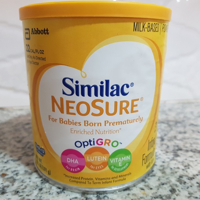 similac neosure for babies born prematurely