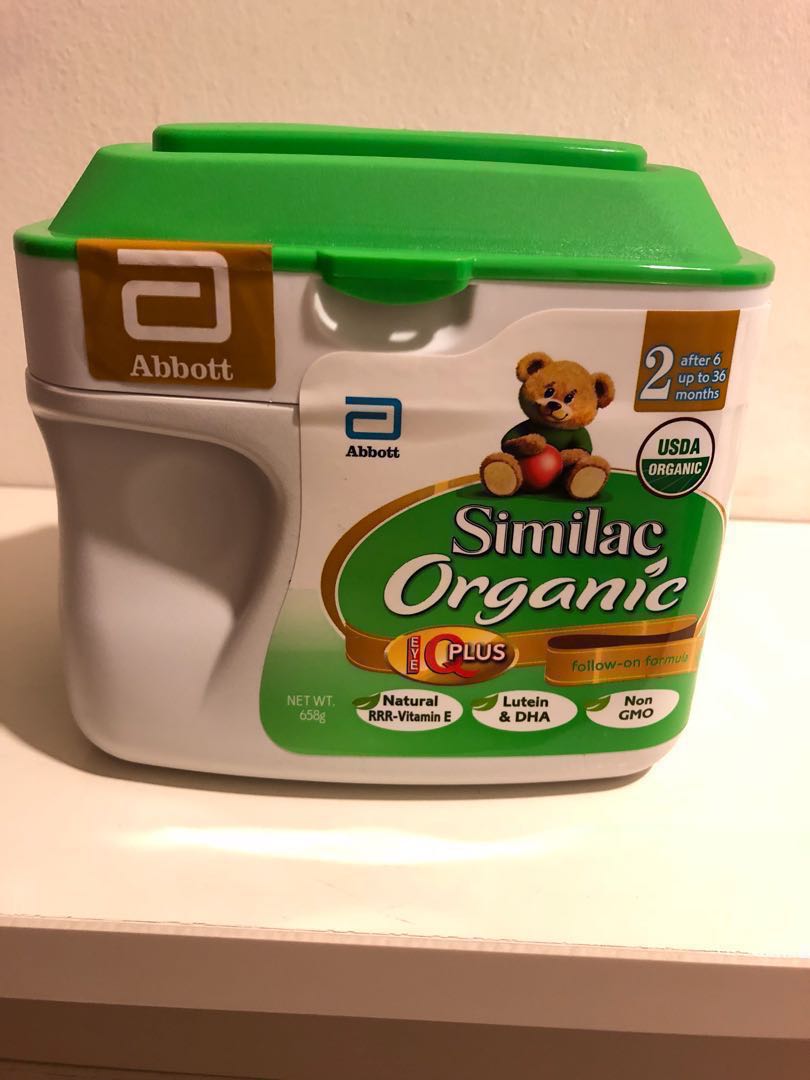 Similac organic stage 2 2025