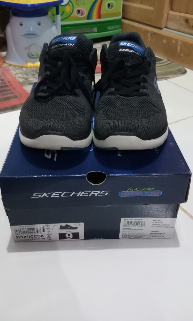 Skechers Air Cooled Memory Foam Original