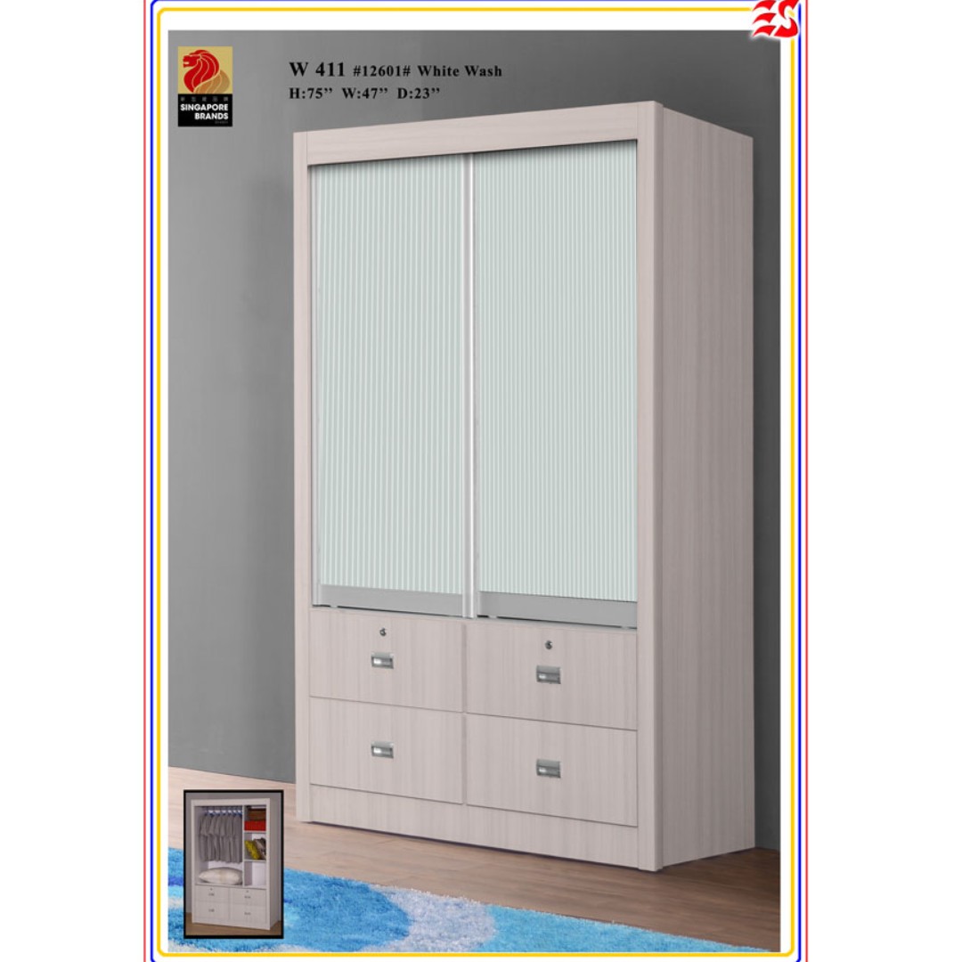 Sliding Wardrobe Furniture Shelves Drawers On Carousell