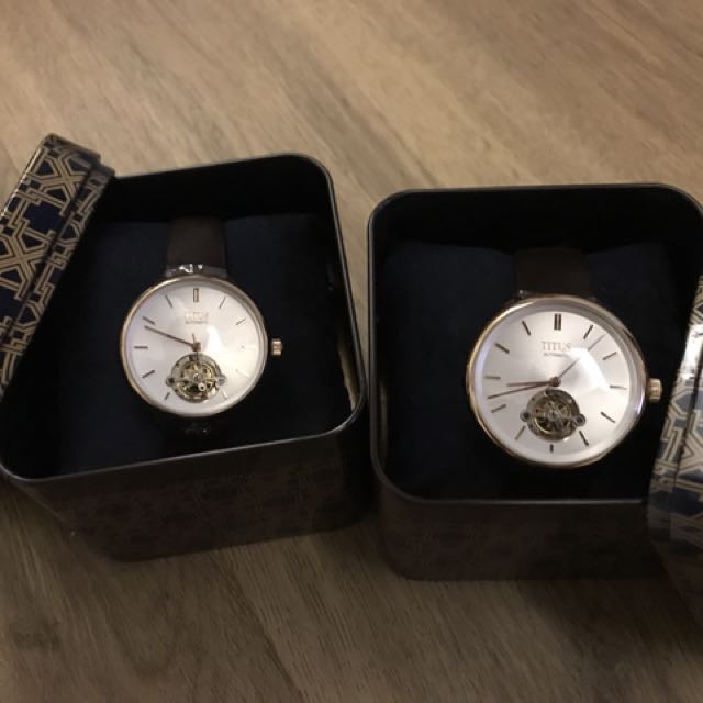 Solvil titus couple watch outlet