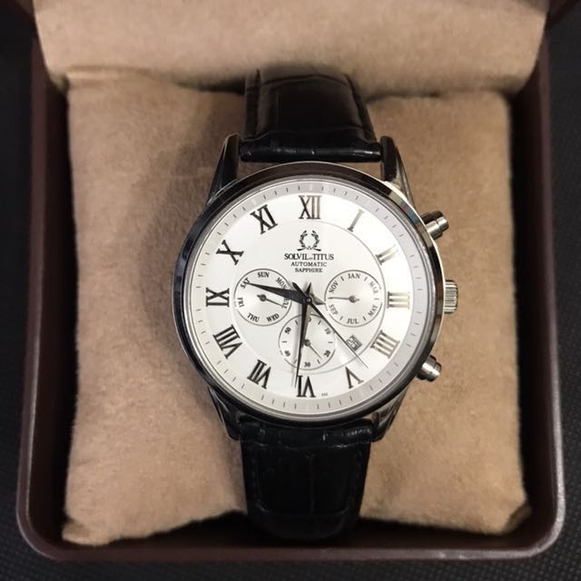 solvil titus watch