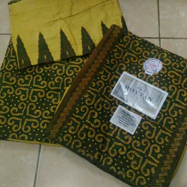 Sprei Batik Pekalongan Serba Serbi Others Di Carousell
