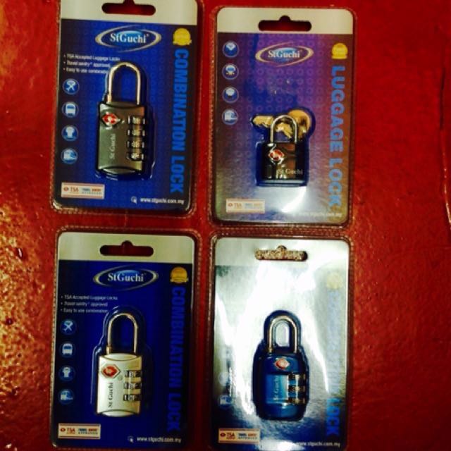 digital luggage lock