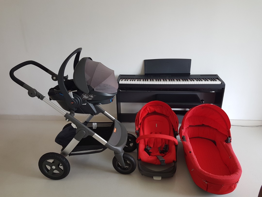fisher price carry cot