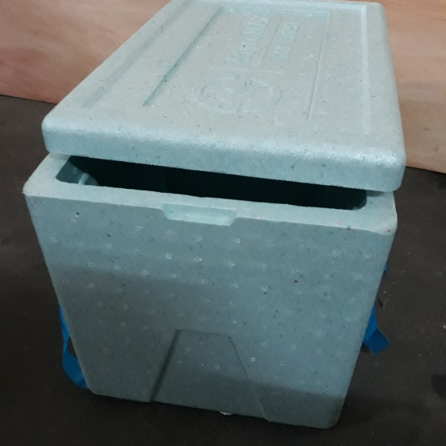 styrofoam ice bucket