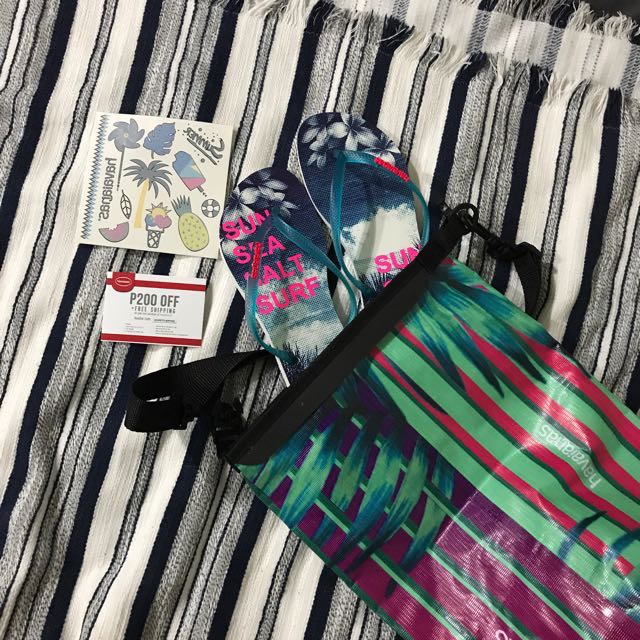 Havaianas sun sea salt surf deals