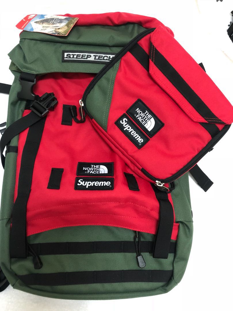 supreme north face steep tech backpack