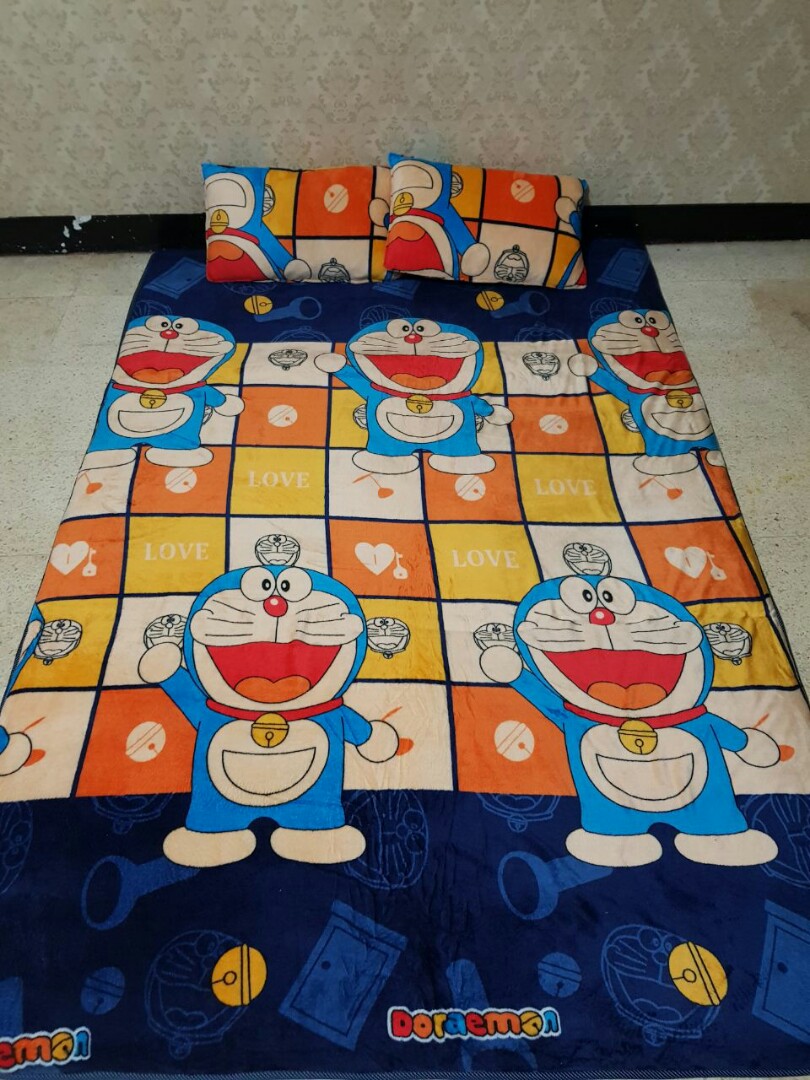 Surpet Kasur Karpet Karakter Serba Serbi Preorder Di Carousell