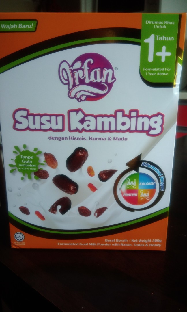 Susu Kambing Irfan 500 G Babies Kids Nursing Feeding On Carousell